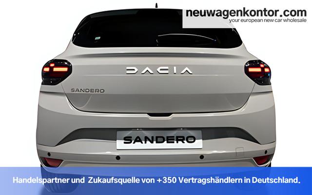 DACIA SANDERO / Schr&auml;ghecklimousine / 180&deg;