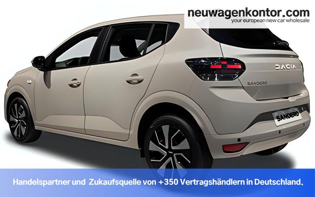 DACIA SANDERO / Schr&auml;ghecklimousine / 225&deg;