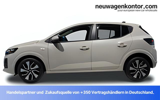 DACIA SANDERO / Schr&auml;ghecklimousine 