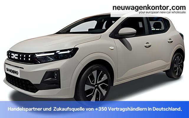 DACIA SANDERO / Schr&auml;ghecklimousine / 315&deg;