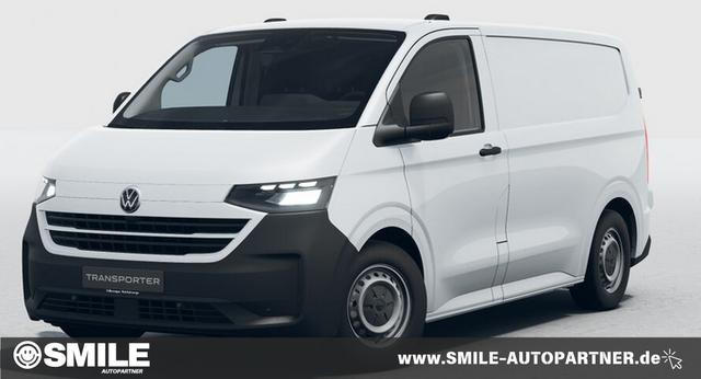 Volkswagen T7 Kastenwagen - Transporter LIEFERUNG KOSTENLOS! 2.0 TDI 150PS 6-Gang kurzer Radstand, Parksensoren hinten, Tempomat, Zentralverriegelung + Keyless Start, Radio 13" Wireless App-Connect, Schiebetüre rechts, Heckklappe