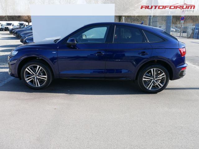 Audi Q5 Sportback 50 TFSIe quattro S line *PANO*NAVI*20 ZOLL*MATRIX*OPTIKPAKET SCHWARZ*SHZ*PDC 