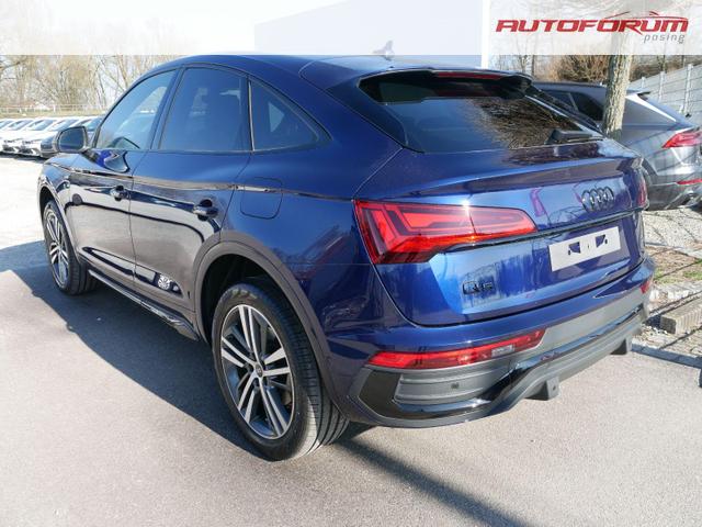 Audi Q5 Sportback 50 TFSIe quattro S line *PANO*NAVI*20 ZOLL*MATRIX*OPTIKPAKET SCHWARZ*SHZ*PDC 