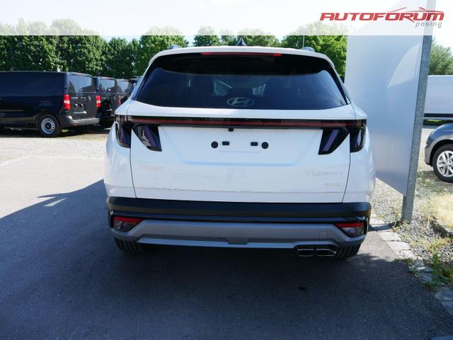 Hyundai TUCSON GO Plus 1.6 T-GDi HEV 4WD AT *PDC*RFK*NAVI*SHZ*LED*DAB*KLIMA*FRONT ASSIST* 