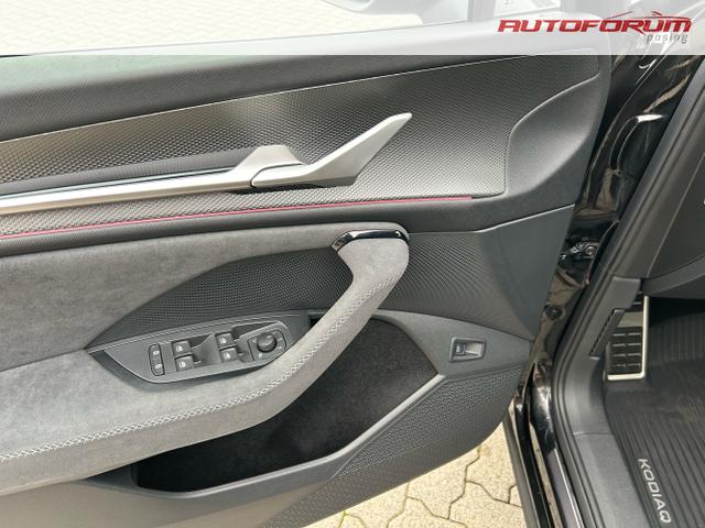 Skoda / Kodiaq / Wei&szlig; / / / Sportline 2.0 TDI DSG 4x4 / 7-Sitze AHK