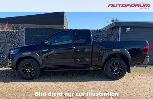 Toyota Hilux Extra Cab 2.8 D-4D AT 4WD Invincible Oxyde Bronze 