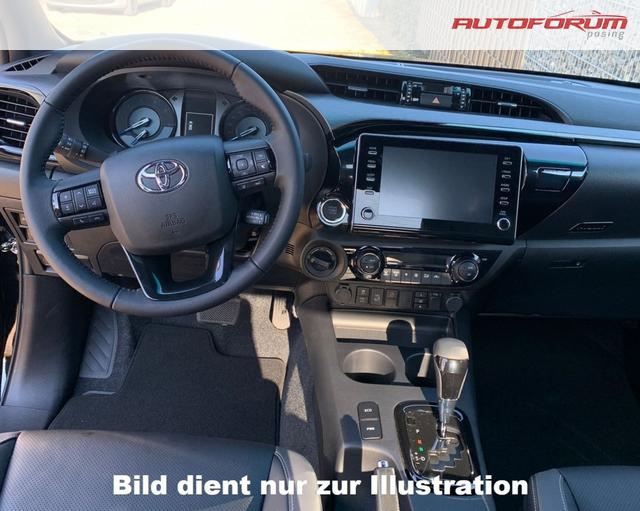 Toyota Hilux Extra Cab 2.8 D-4D AT 4WD Invincible Oxyde Bronze 