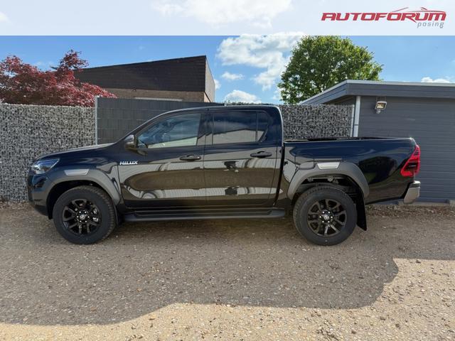 Toyota Hilux 2.8 D4D 48V AT Invincible Bronze Lager 