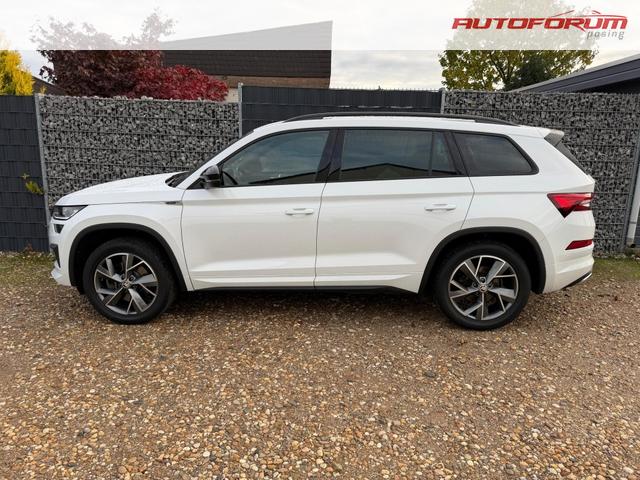 Skoda Kodiaq 2.0 TSI 4x4 DSG SPORTLINE AHK 
