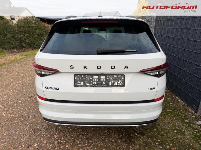 Skoda Kodiaq 2.0 TSI 4x4 DSG SPORTLINE AHK 