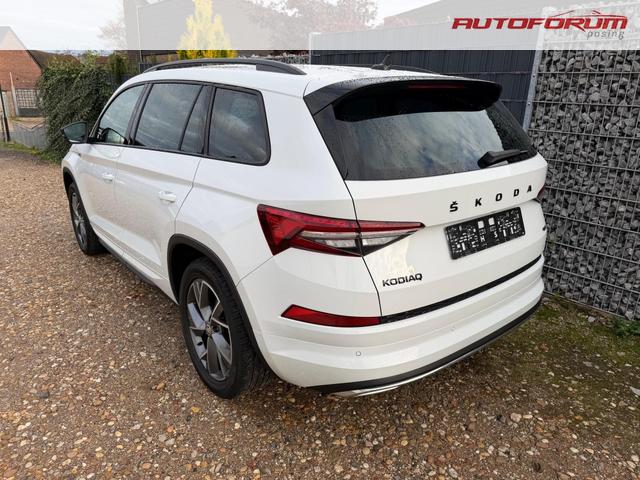 Skoda Kodiaq 2.0 TSI 4x4 DSG SPORTLINE AHK 