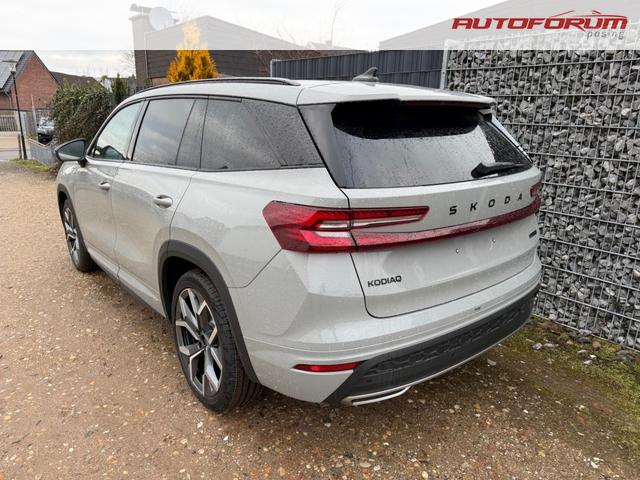 Skoda Kodiaq 1.5 TSI DSG 48V Sportline 20" Pano 7S 