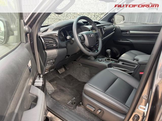 Toyota Hilux 2.8 D4D 48V AT Invincible AHK Lager 