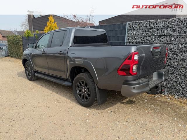 Toyota Hilux 2.8 D4D 48V AT Invincible AHK Lager 