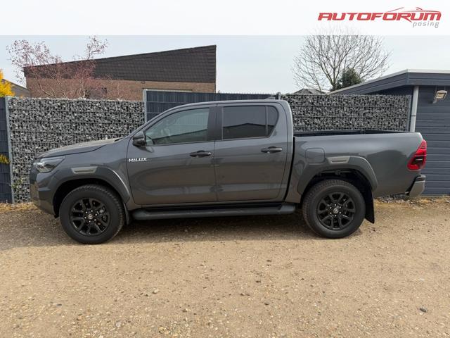 Toyota Hilux 2.8 D4D 48V AT Invincible AHK Lager 