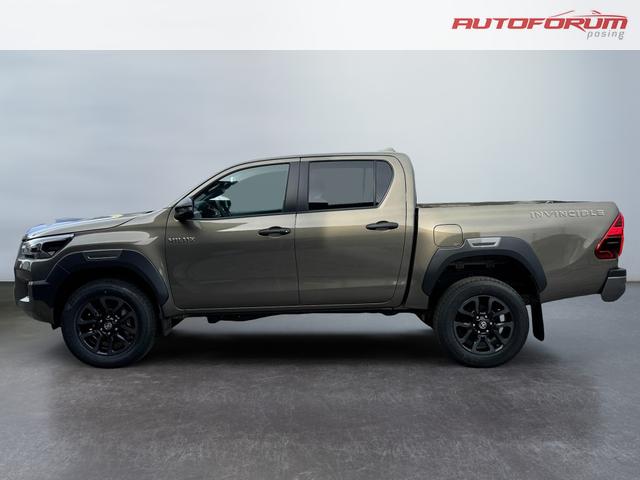 Reimport Toyota Hilux INVINCIBLE Double Cab 2.8 D-4D 4x4 kaufen