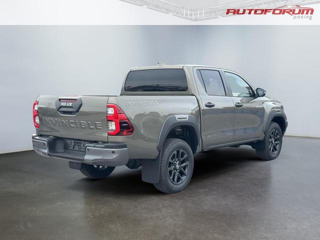 Reimport Toyota Hilux INVINCIBLE Double Cab 2.8 D-4D 4x4 kaufen
