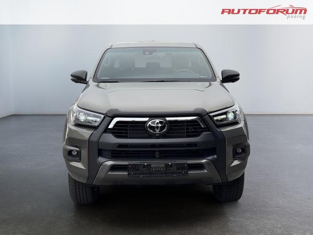 Reimport Toyota Hilux INVINCIBLE Double Cab 2.8 D-4D 4x4 kaufen