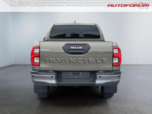 Reimport Toyota Hilux INVINCIBLE Double Cab 2.8 D-4D 4x4 kaufen