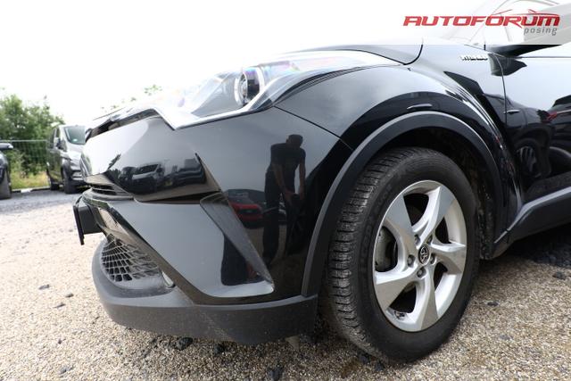 Toyota C-HR Flow 1.8 Hybrid 122 CVT PDC Temp Kam LaneAs 