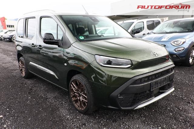 Toyota Proace City Verso Team Deutschland 1.5 D-4D 130 Aut. D Nav 