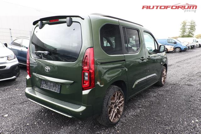 Toyota Proace City Verso Team Deutschland 1.5 D-4D 130 Aut. D Nav 