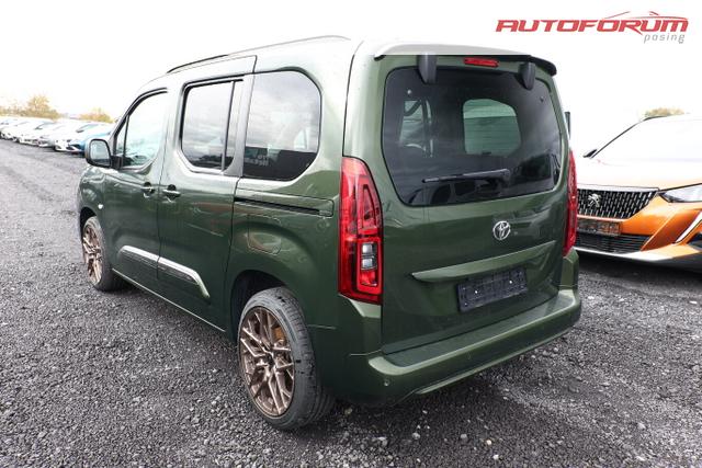 Toyota Proace City Verso Team Deutschland 1.5 D-4D 130 Aut. D Nav 