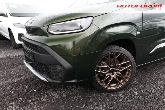 Toyota Proace City Verso Team Deutschland 1.5 D-4D 130 Aut. D Nav 