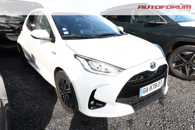 Toyota Yaris Team Deutschland 1.5 Dual-VVT-iE 116 CVT D CarPlay 16Z 
