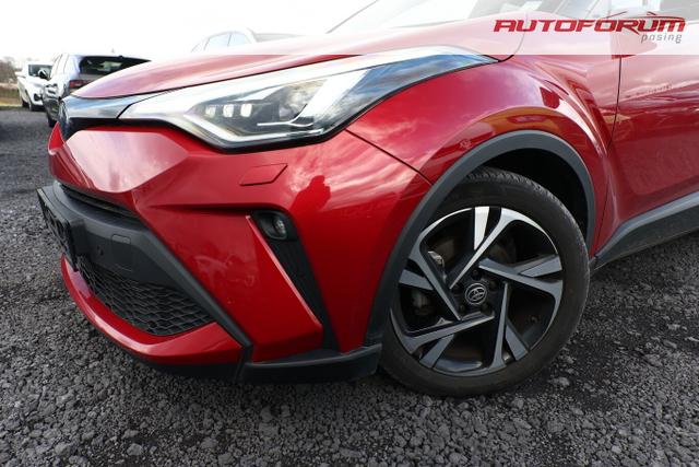 Toyota C-HR Premium 2.0 Hybrid 184 CVT Nav ParkAs PDC 