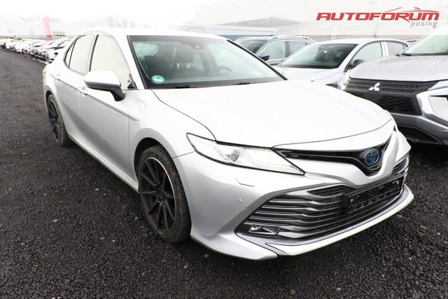 Toyota Camry Executive Hybrid 2.5 VVTi 218 CVT LED Nav 