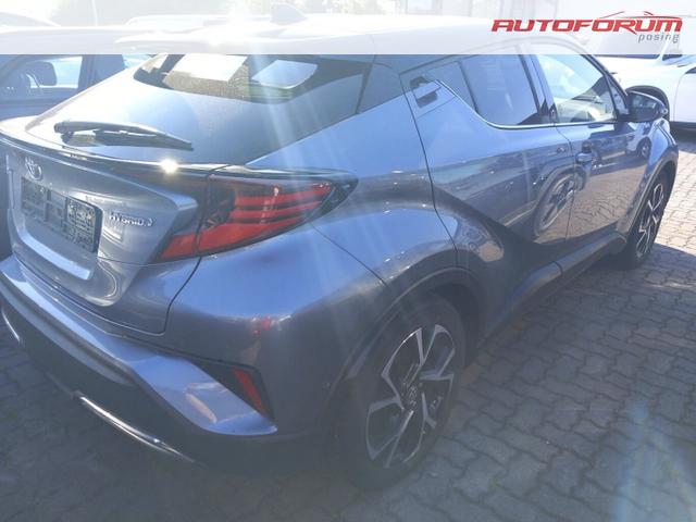 Toyota C-HR Team Deutschland 2.0 Hybrid 184 CVT D LED Temp LichtP 