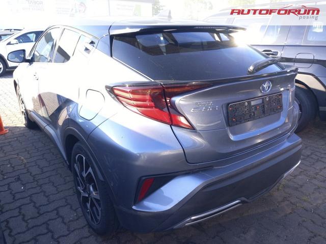 Toyota C-HR Team Deutschland 2.0 Hybrid 184 CVT D LED Temp LichtP 