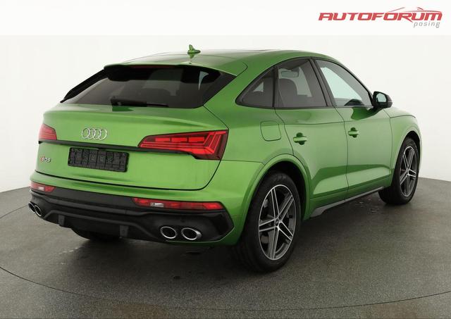 Audi SQ5 3.0 TDI quattro basis Sportback V6 quattro, Pano, Standheizung, Matrix 