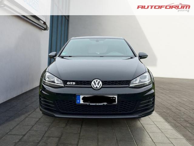 Volkswagen Golf VII Lim. GTD BMT*BiXenon*PDC*NAV* Klima 