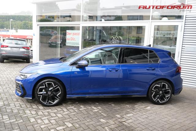 VW Golf 8 R-Line Lapiz Blau 