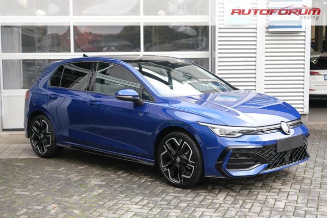 VW Golf 8 R-Line Lapiz Blau 