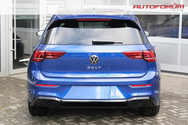 VW Golf 8 R-Line Lapiz Blau 