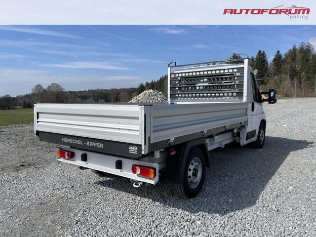 Fiat Ducato Dreiseitenkipper L2+ (Dreiseitenkipper) MultiJet 140 *AHK*SpurHA*Klima*Tempo* 