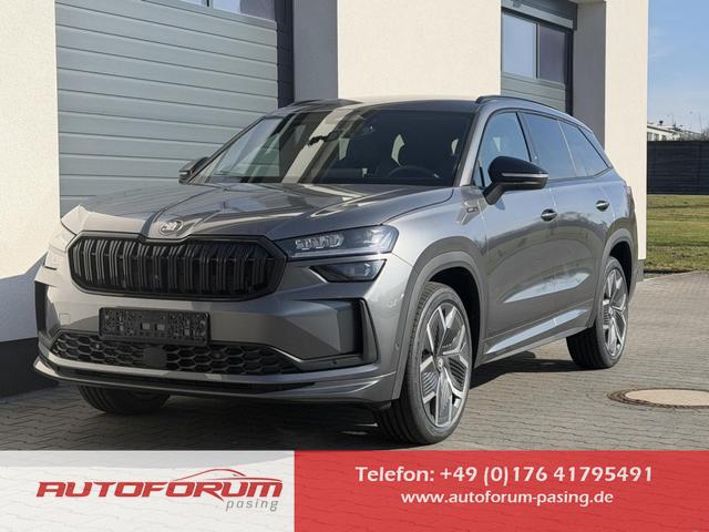 Skoda Kodiaq - Sportline 2,0 TDI DSG 4x4 142KW Navi