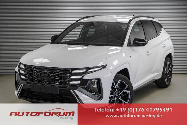 Hyundai TUCSON - 1,6 T-GDI mHEV 4x4 DCT N-Line - LAG -LAG.