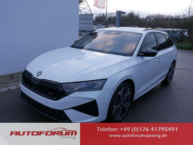 Skoda Octavia Combi - RS 2.0 TSI DSG *FACELIFT*ACC*19 ZOLL*MATRIX-LED*NAVI*EL.HECKKLAPPE*RFK*