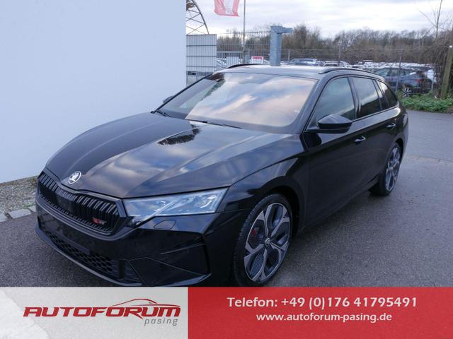 Skoda Octavia Combi - RS 2.0 TSI DSG *FACELIFT*ACC*19 ZOLL*MATRIX-LED*NAVI*EL.HECKKLAPPE*RFK*