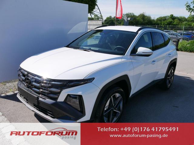 Hyundai TUCSON - GO Plus 1.6 T-GDi HEV 4WD AT *PDC*RFK*NAVI*SHZ*LED*DAB*KLIMA*FRONT ASSIST*