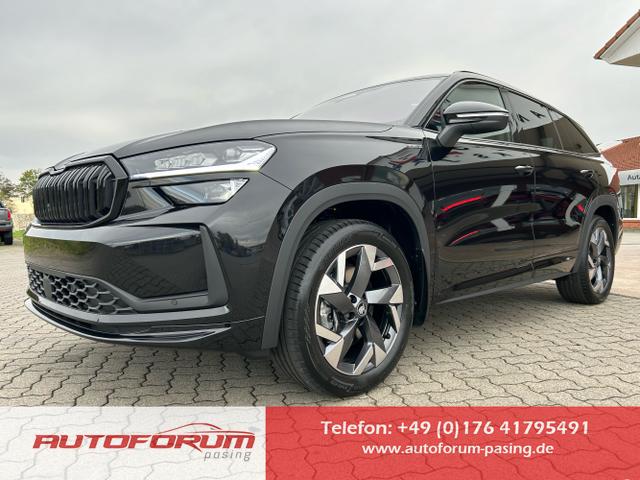 Skoda Kodiaq - Sportline 2.0 TDI DSG 4x4 / 7-Sitze StHz