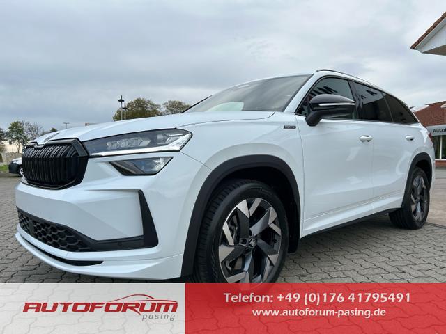 Skoda Kodiaq - Sportline 2.0 TDI DSG 4x4 / 7-Sitze AHK