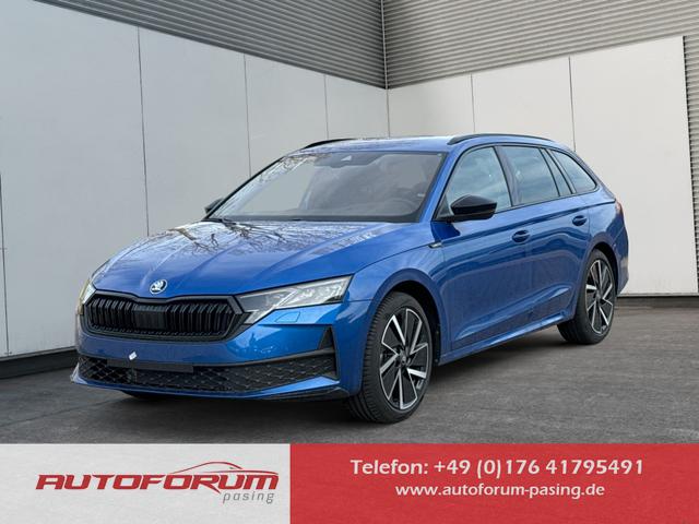 Skoda Octavia Combi - Sportline KAMERA+HUD+ACC+EL.HECKKL+LED