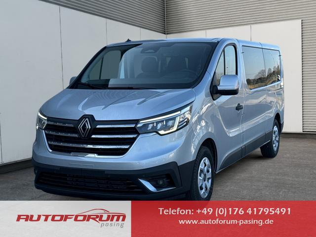 Renault Trafic - Equilibre 9 SITZE+AHK+KAMERA+PDC+LED+SHZ+KLIMA