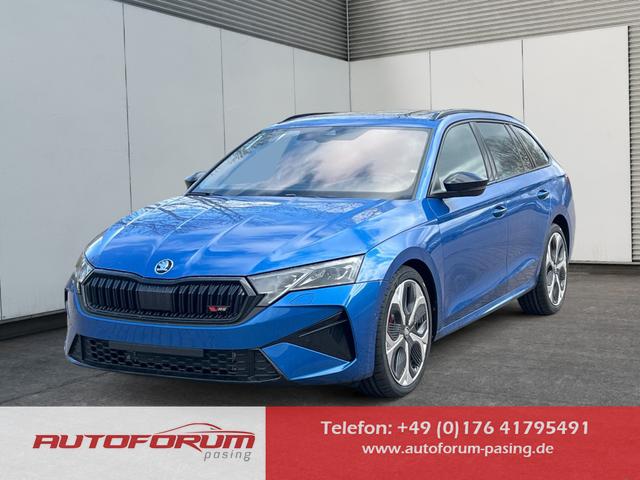 Skoda Octavia Combi - RS PANO+NAVI+MATRIX+CANTON+19 LM+KAMERA