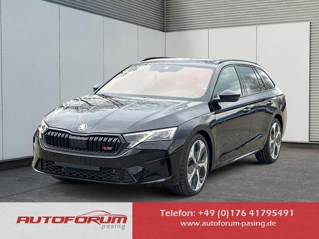 Skoda Octavia Combi - RS PANO+NAVI+MATRIX+CANTON+19 LM+KAMERA